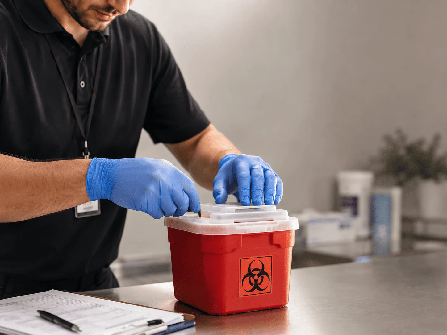 Why choose Sharps Waste Disposal in Portsmouth, OH